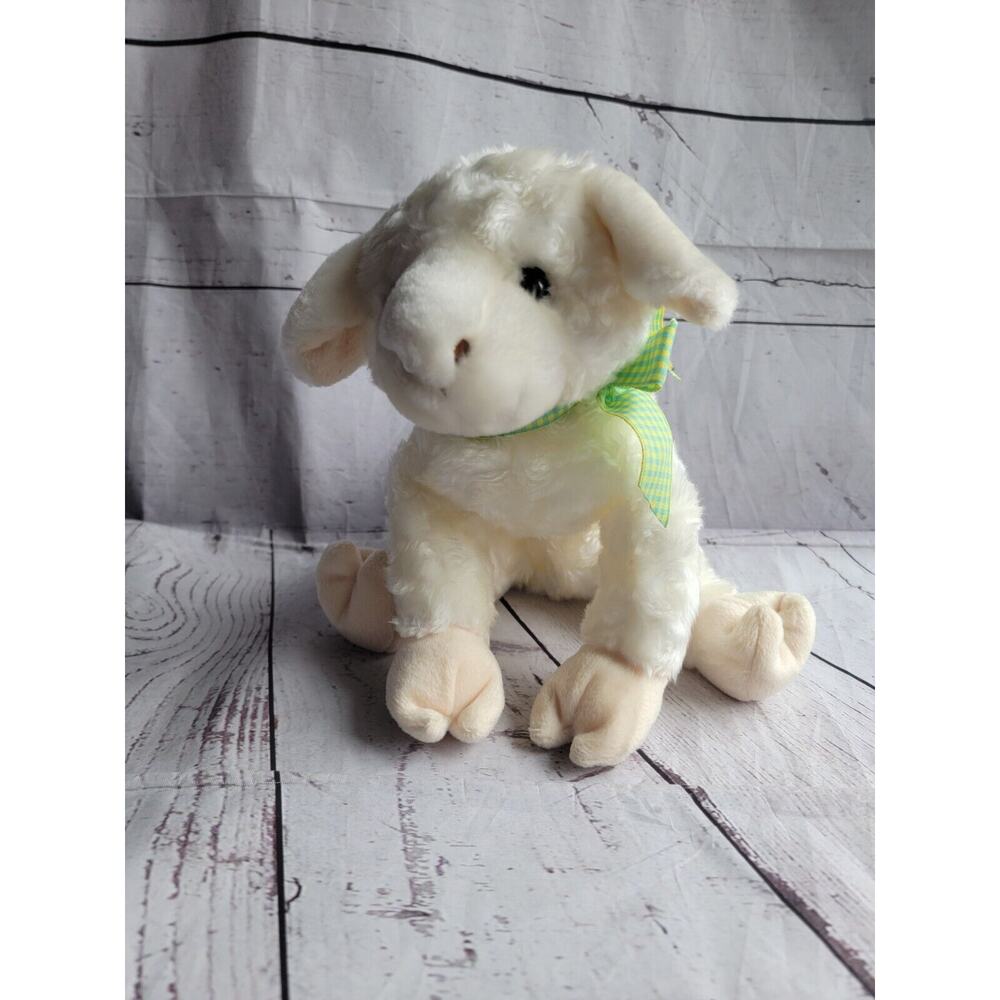 Lamb Sheep 2000 Animal Alley Toys R US Plush Vintage Collectible